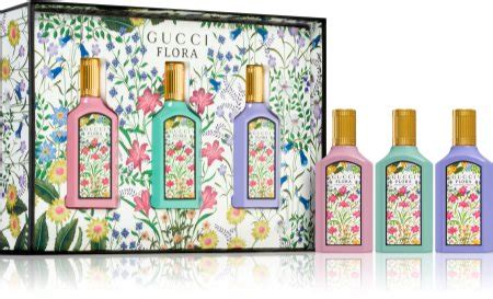 gucci flora floral box|gucci flora types.